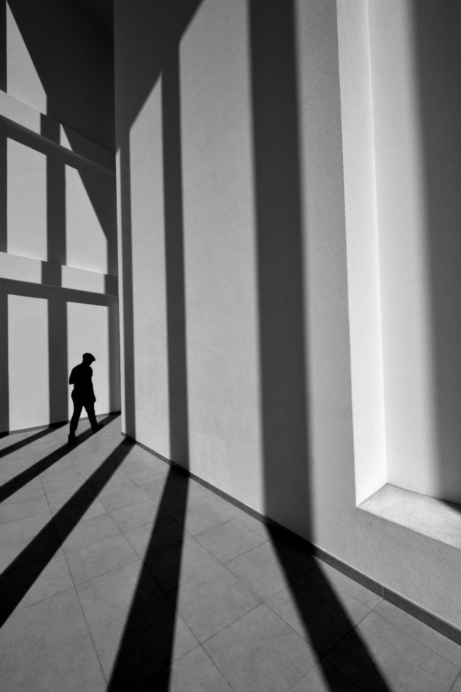 Solitary Man Shadows | Poster