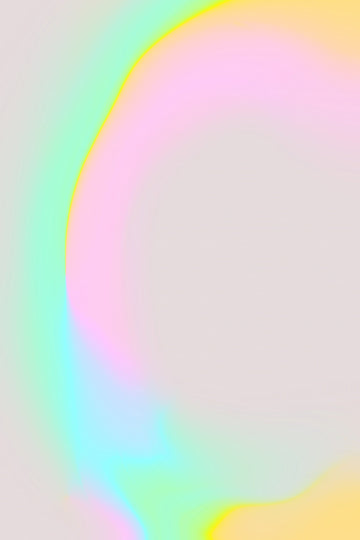 Pastel Glow Curve | Poster