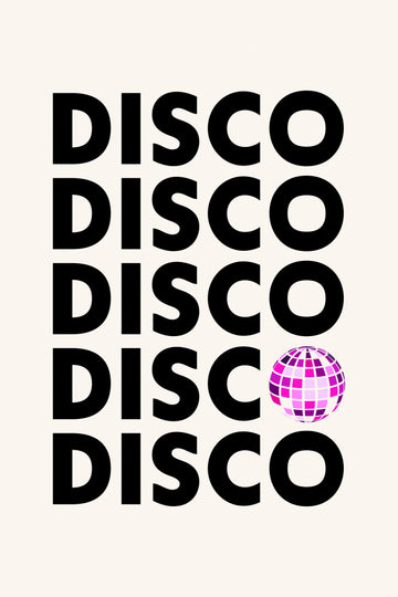Pink Disco Party | Poster