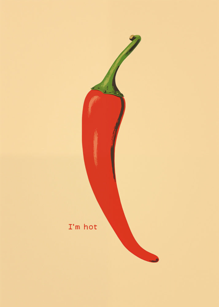 Hot Red Chili | Poster