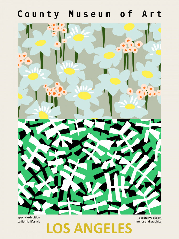 California Pattern Play | Poster