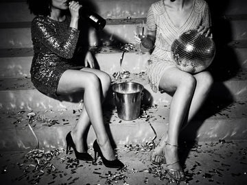 Glamorous Party Night | Canvas