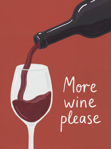 More Wine Please | Canvas