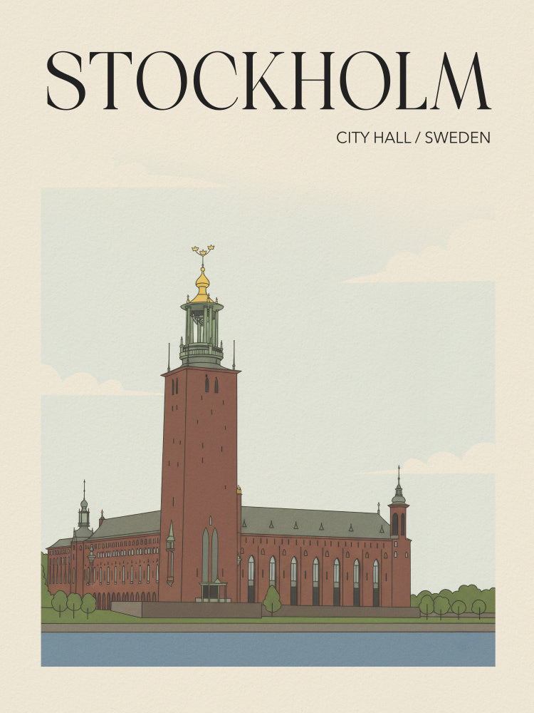 Stockholm City Hall | Canvas