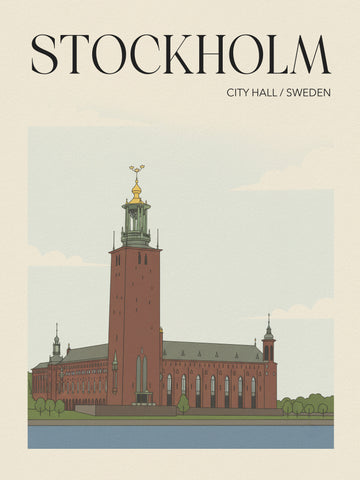 Stockholm City Hall | Canvas