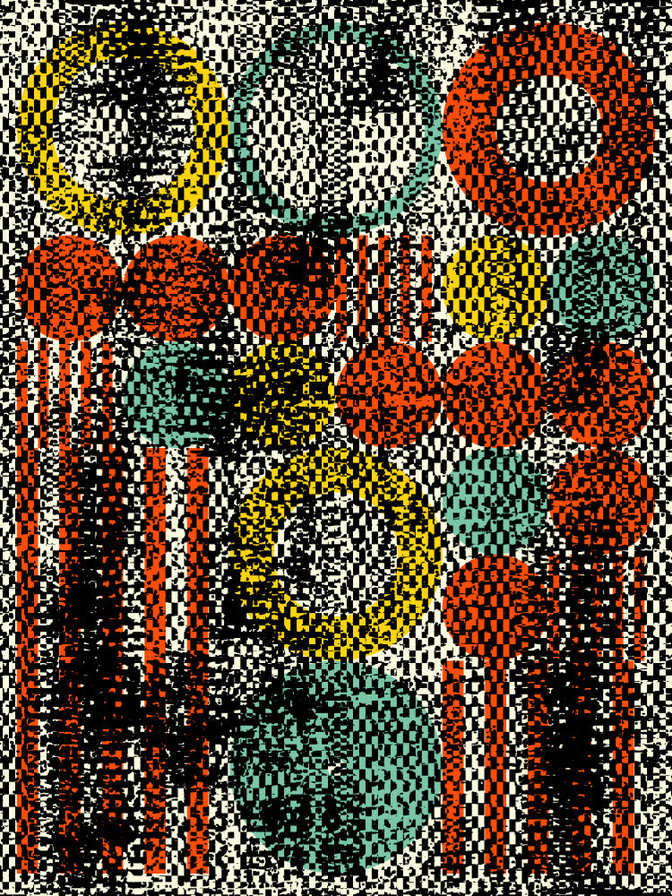 Geometric Pop Art | Canvas