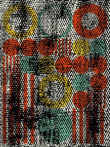Geometric Pop Art | Canvas
