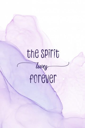 The Spirit Lives Forever | Canvas