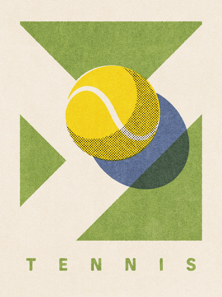 Retro Tennis Game | Poster