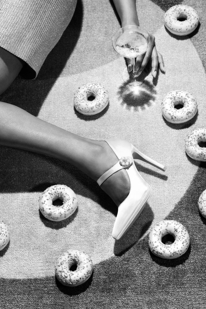 Chic Indulgence Scene | Canvas