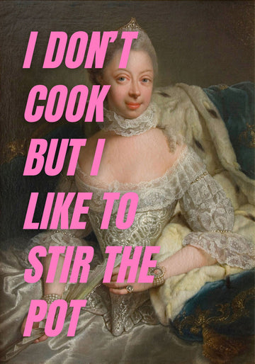 Sassy Queen Statement | Poster