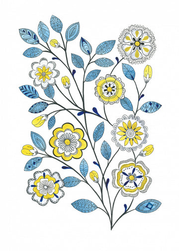 Decorative Floral | Canvas