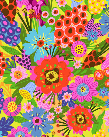 Vibrant Blossoms | Canvas