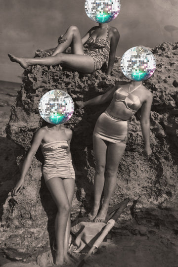 Disco Beach Glamour | Poster