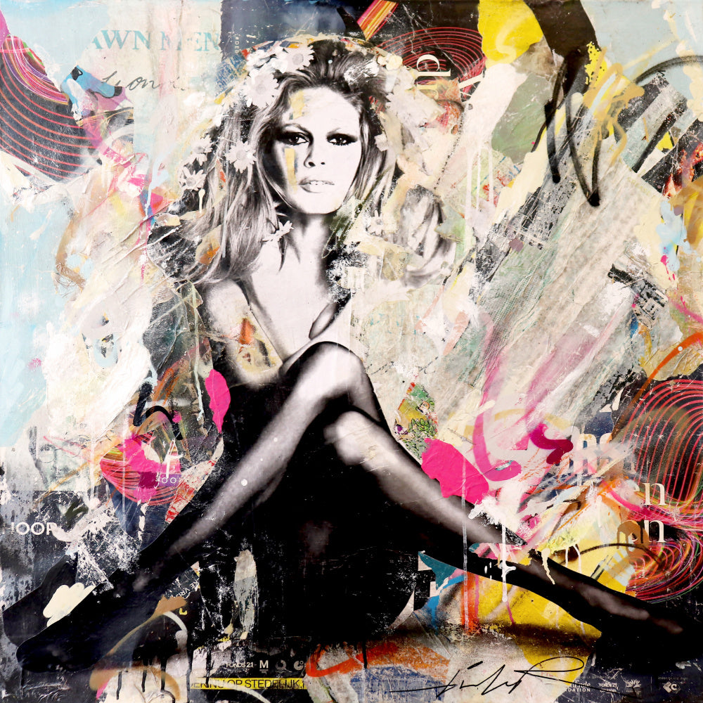 Glamorous Pop Art Woman | Poster