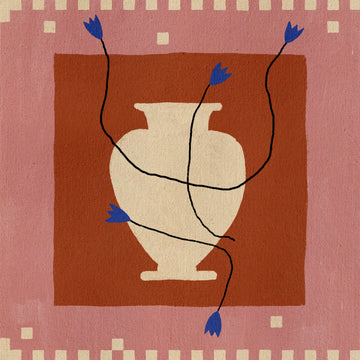 Out of Vase Blooms 7 | Canvas