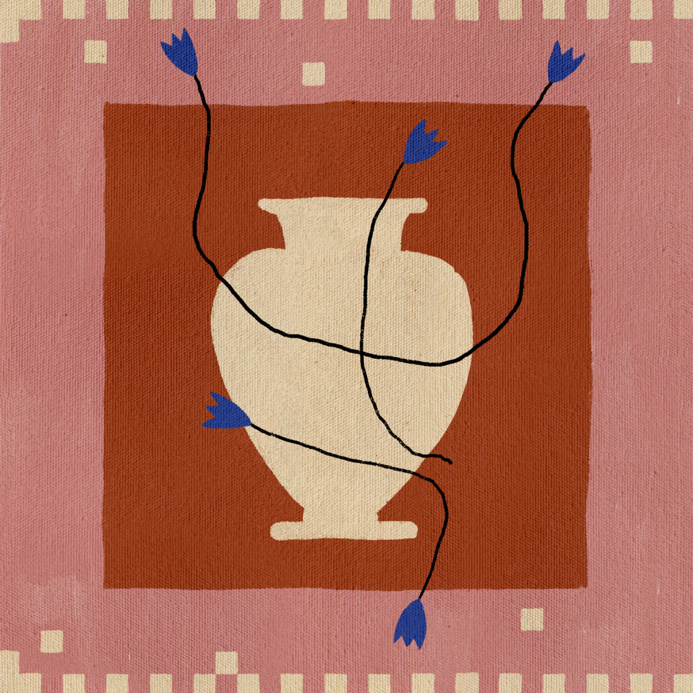 Out of Vase Blooms 7 | Poster