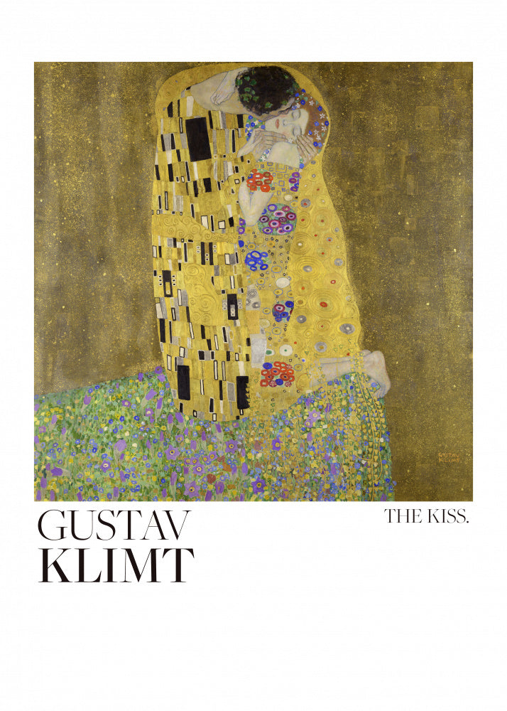 The Kiss (1907–1908) Poster | Poster