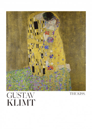The Kiss (1907–1908) Poster | Poster