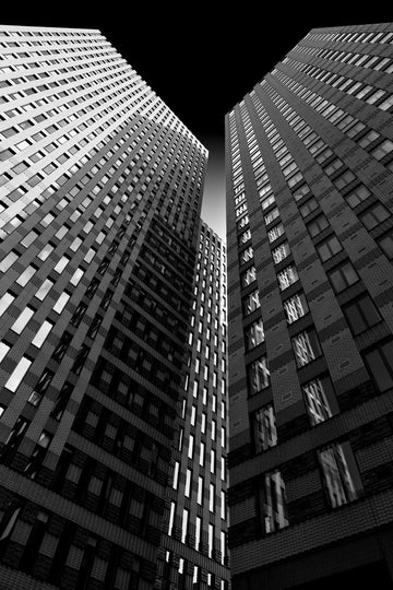 Urban Tower Geometry | Poster
