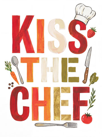 Kiss The Chef | Poster