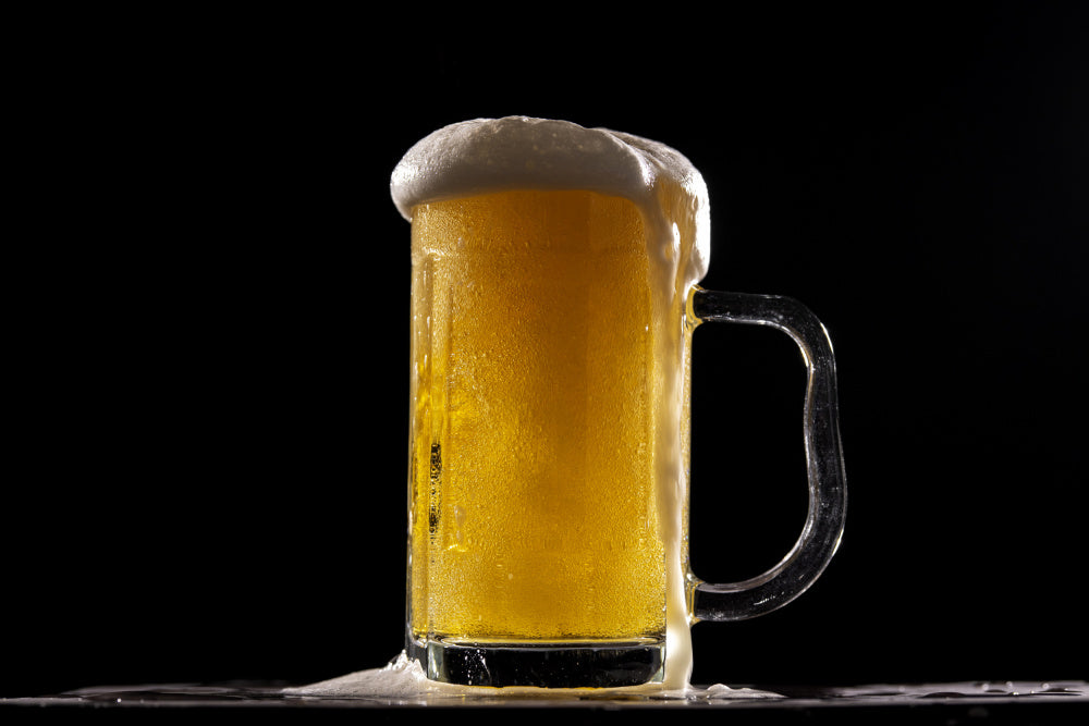 Overflowing Cold Beer | Poster