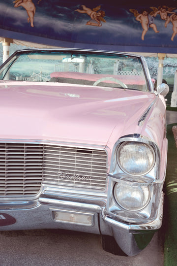 Pink Cadillac Dream | Canvas
