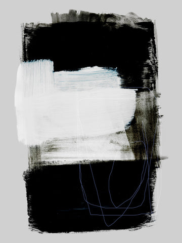 Abstract Brush Strokes 130 | Poster