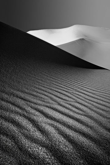 Desert Dunes Monochrome | Poster