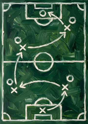 Football Game Plan | Poster