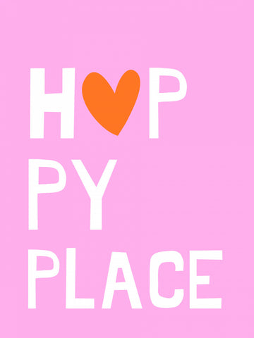 Happy Place Heart | Poster