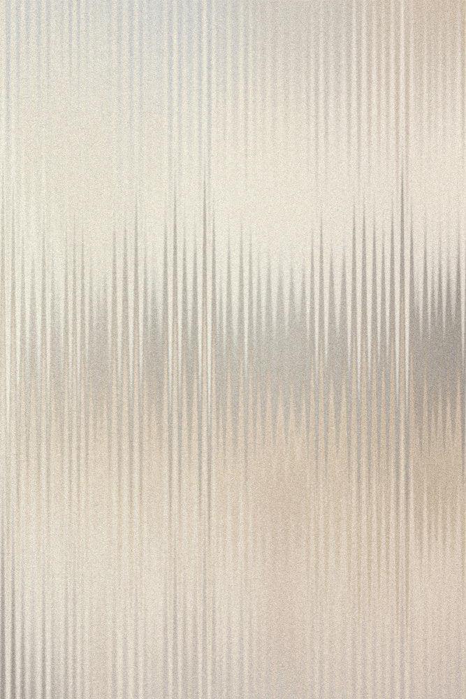 Shimmering Vertical Waves | Canvas