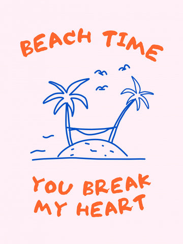 Beach Time Heartbreak | Poster