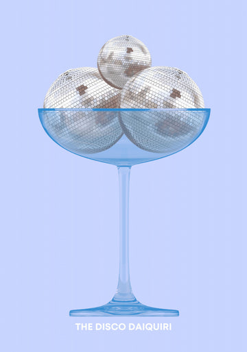 The Disco Daiquiri | Canvas