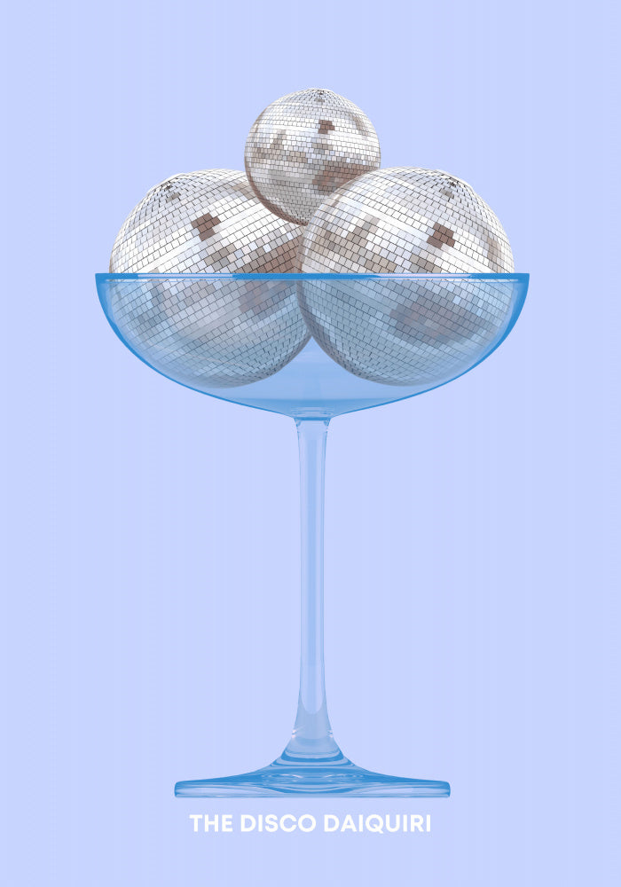 The Disco Daiquiri | Poster