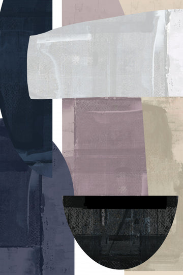Modern Muted Geometry | Poster