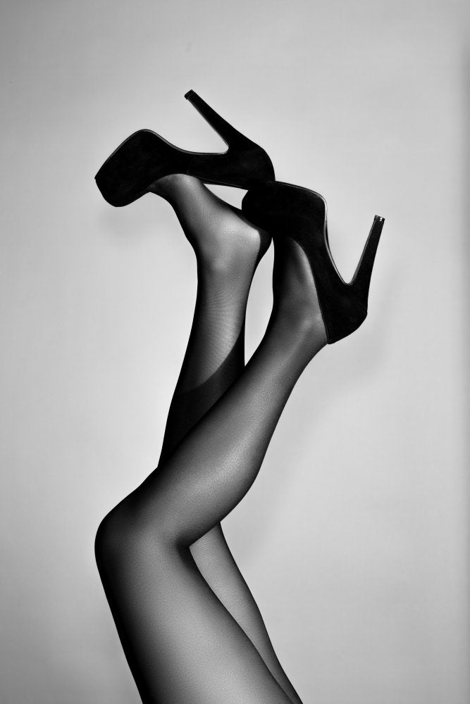 Elegant High Heel Legs | Canvas