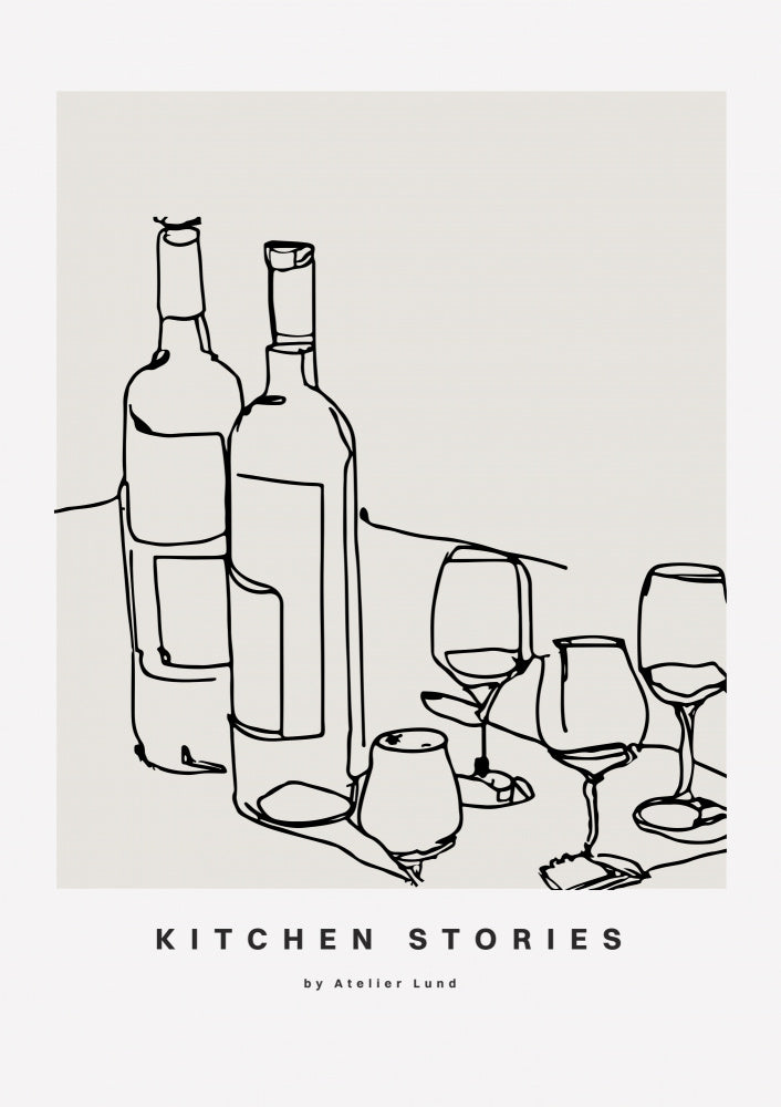 Wine and Conversation | Canvas