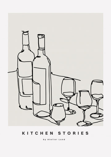 Wine and Conversation | Canvas