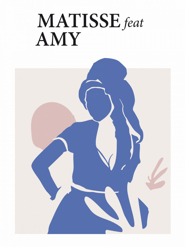 Matisse Feat Amy | Canvas