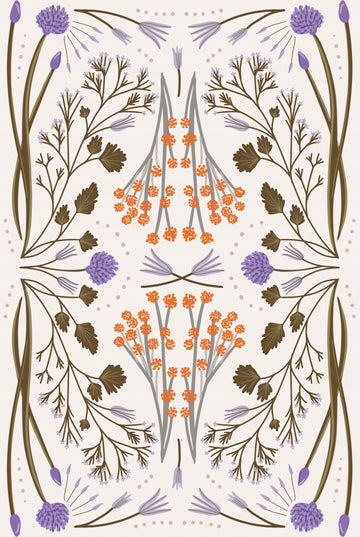 Folk Mirrored - Autumn Vibes | Canvas