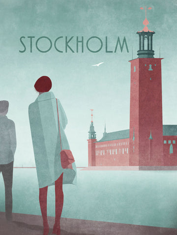 STOCKHOLM 2 - Stockholm City Hall | Poster