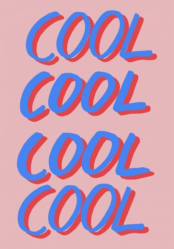 Cool Word Typography | Canvas
