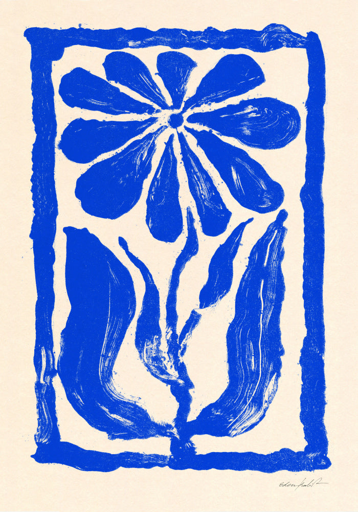 Blue Bloom | Poster