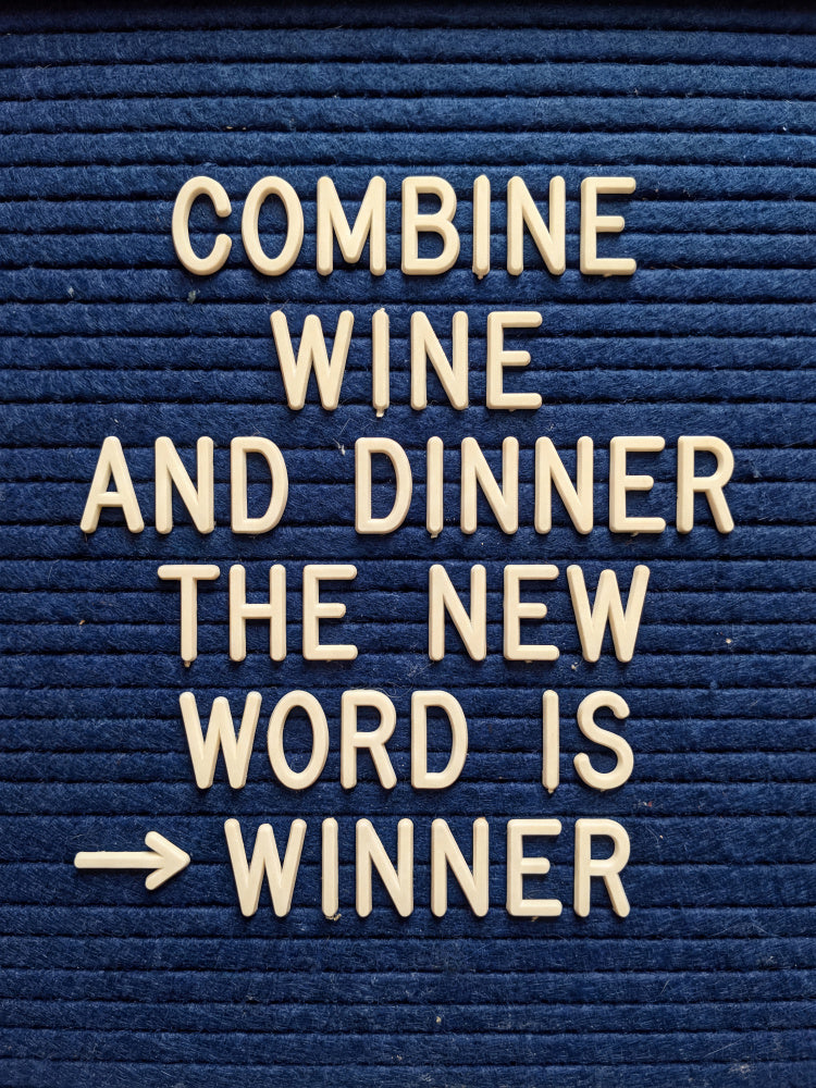 Wine Dinner Winner | Canvas