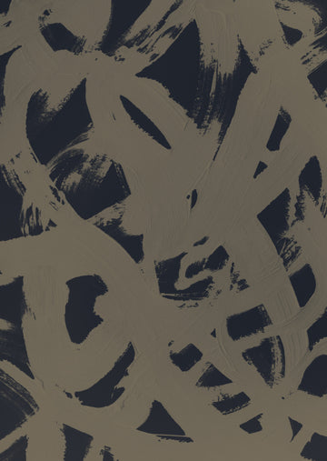 Abstract Brush Strokes 399Y | Canvas