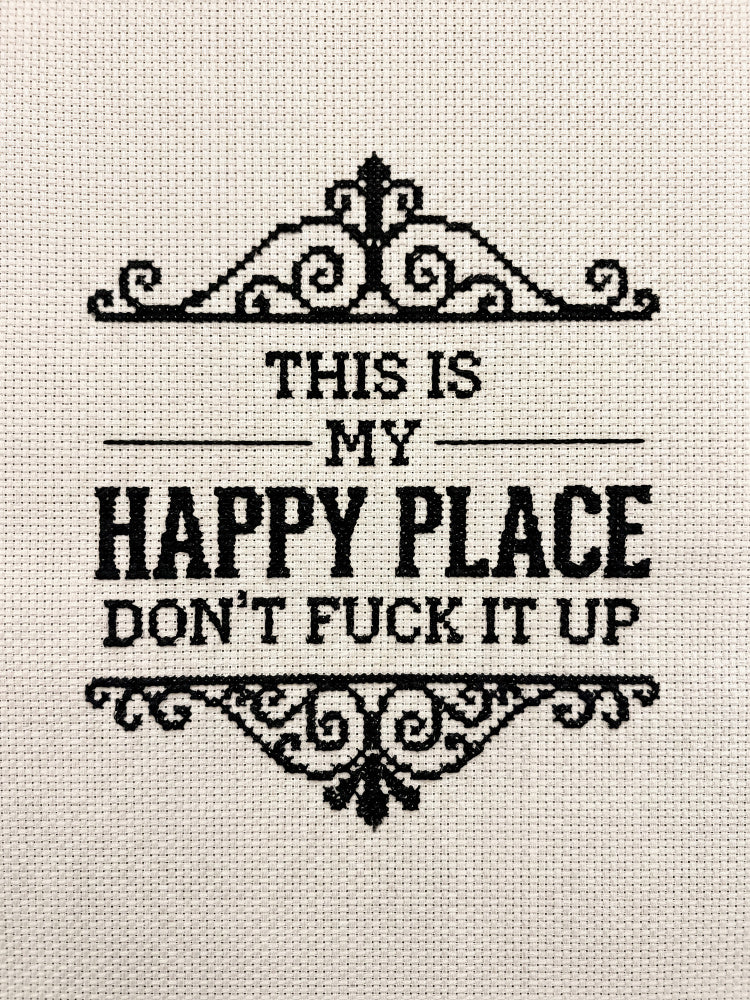 My Sassy Happy Place | Poster