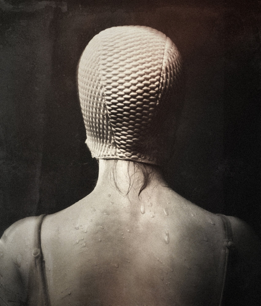 Pensive Swimmer's Back | Poster