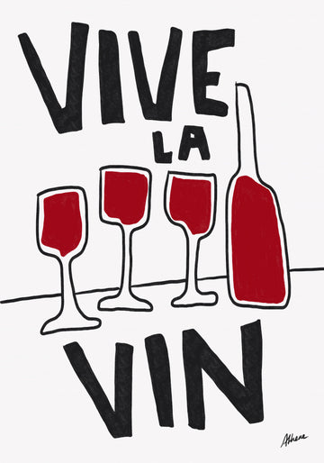 Vive La Vin | Poster