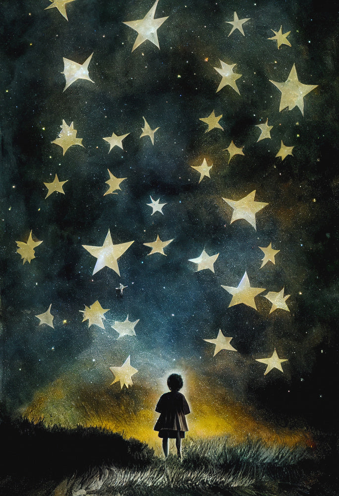 Starry Dreams | Poster